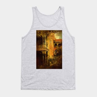 New Orleans Victorian Tank Top
